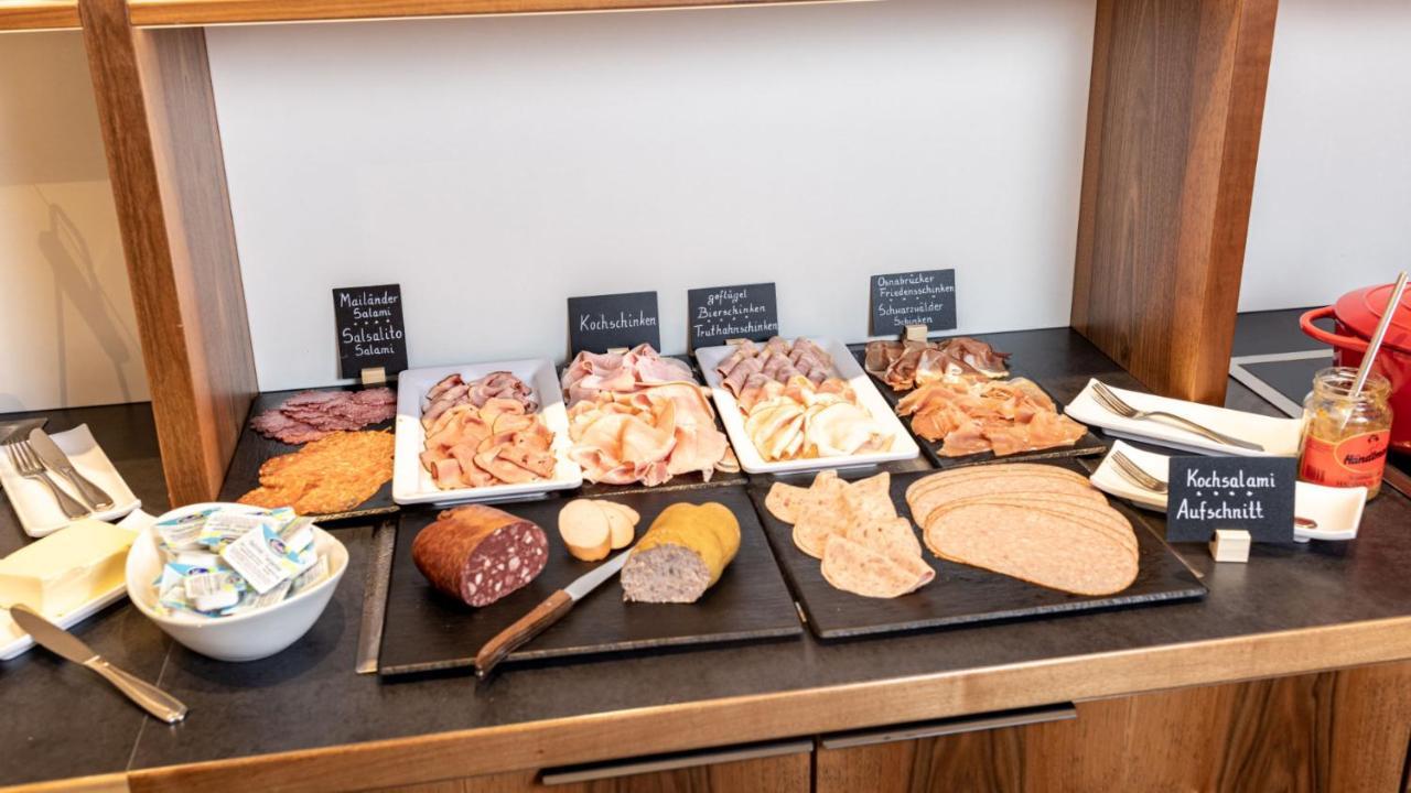Bc Hotel Bad Kreuznach Mit Restaurant Muehlentor Luaran gambar